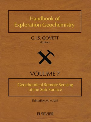 cover image of Geochemical Remote Sensing of the Sub-Surface